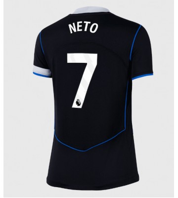 Chelsea Pedro Neto #7 Tercera Equipación Mujer 2025-26 Manga Corta